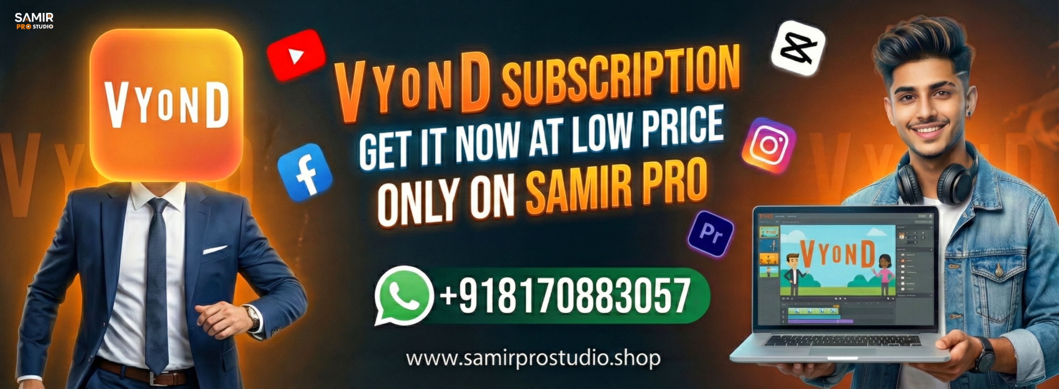 Samir Pro Services Banner